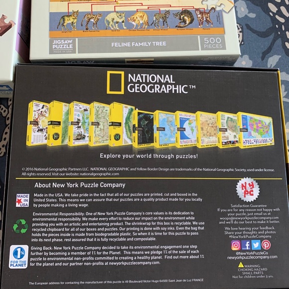 COPY - EUC JIGSAW PUZZLES !! Done 1 time. $8 each or 3 for $15 - Picture 11 of 11